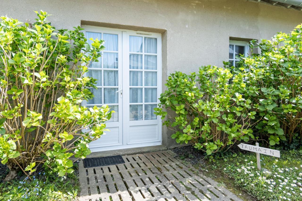 Gite Taumain Cancale Buitenkant foto