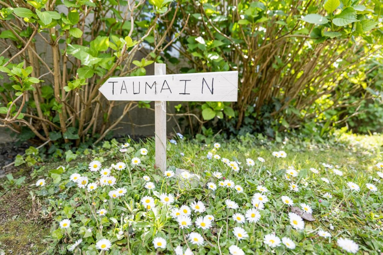 Gite Taumain Cancale Buitenkant foto