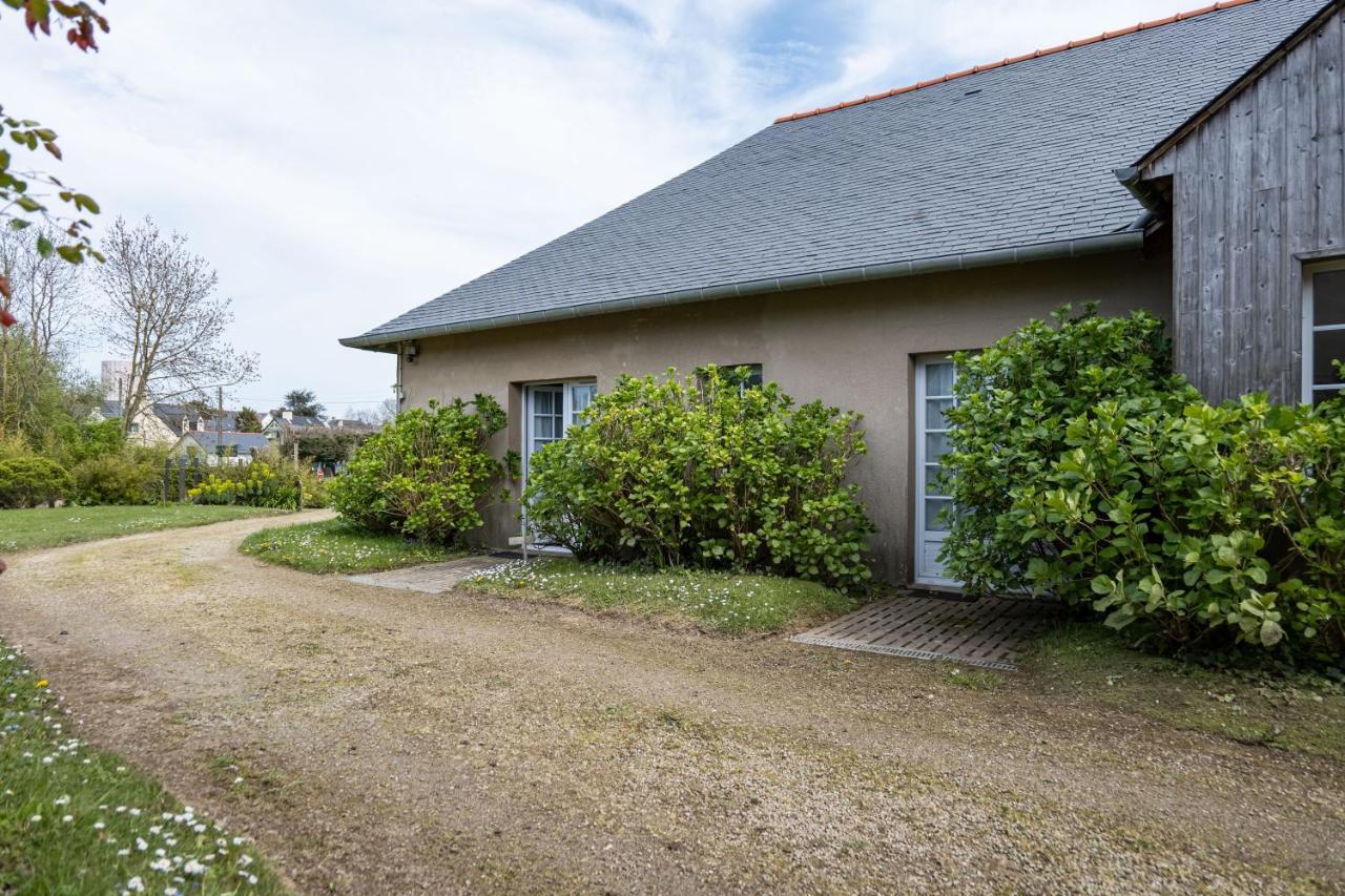 Gite Taumain Cancale Buitenkant foto